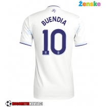 Ženske Nogometnih dresov Aston Villa Emiliano Buendia #10 Tretji 2025-26 Kratki rokavi